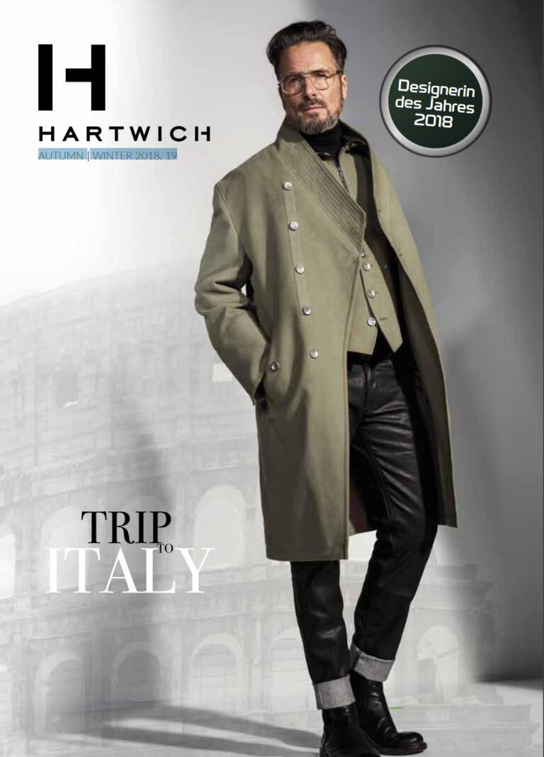 Doris Hartwich Menswear Katalog Herbst Winter 2018 2019