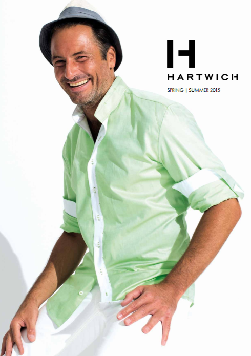 Hartwich Menswear spring summer 2015