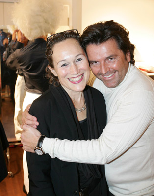 Doris Hartwich mit Thomas Anders